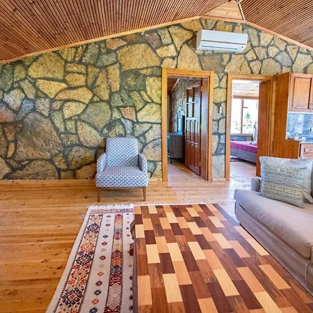 Magnificent House With Jacuzzi And Shared Pool In Bodrum شقة *